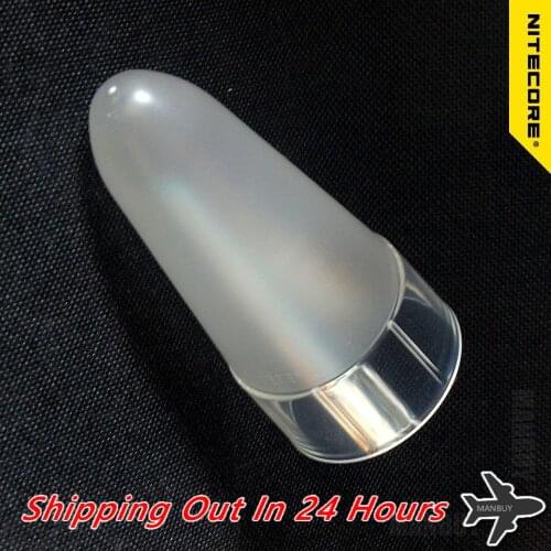 2021 nitecore NDF40 Diffuser Suitable for Flashlight Head of 40mm Flashlight Lamp Travel Kits EA41 MH27 MH25GT CB6 Free shipping