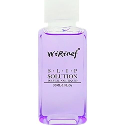 30ml UV Quick Builder Gel Soak Off Nail Liquid Polish Slip Solution Builder Acrylic Gel Clear Extended Glue Nail Art Manicure