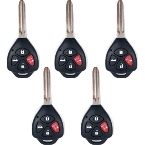 5pcs KEYDIY KD B05-4 B Series Remote Control For KD900/KD MINI/KD-X2 Key Programmer Multi-function remote control key B05-3