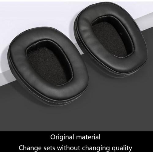 24BB Ear Pads Foam Cover Earmuffs Earpads Cups Replacement for Skull Candy Crusher 2.0 Headset