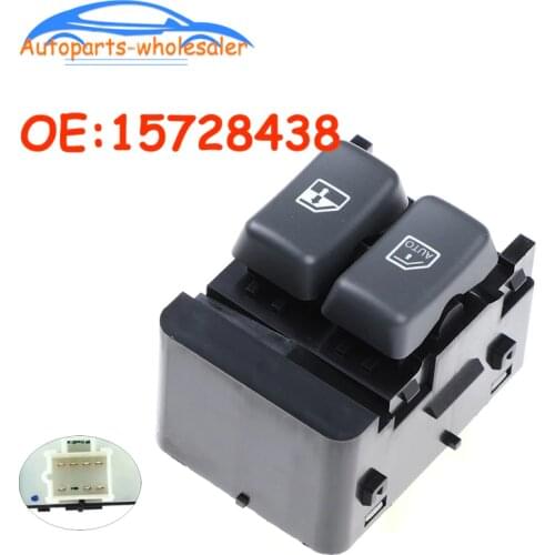 Car 15728438 15047832 Electric Power Window Master Control Switch For Chevrolet Express GMC Savana 1996 1997 1998 1999 2000