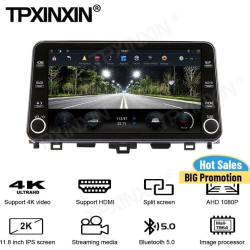 HD Scree 1920*1080 Android 9 Car Multimedia Player Streaming Media For Honda Accord 10 2018 2019 2020 GPS Radio Stereo Head Unit