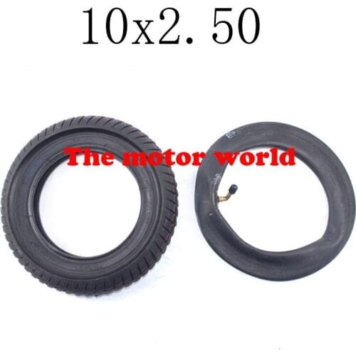 Free Shipping 10x2.50 Solid Tyres with Good Quality 10 Inch Electric Scooter for Electric Scooter Balancing Self Smart Balance