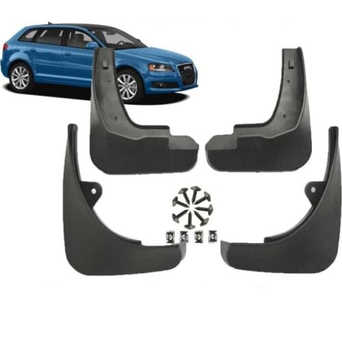 Car Fender Mudguard Splashboard Mud Flaps Splash Guard For Audi A3 2014 2015 2016 2017 2018 2019 2020