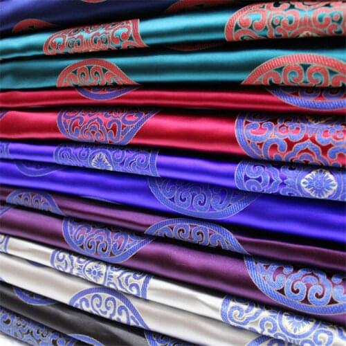 CF638 Chinese Traditional Fabrics For Bhutans Dress Cheongsam Brocade Fabric Home Textiles Decoration Fabric Handbag DIY Fabric