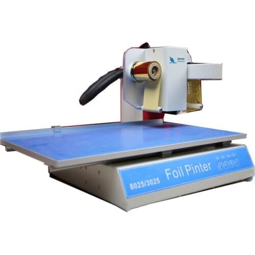 Digital Gold Foil Stamping Machine Gold Foil Printer for book cover