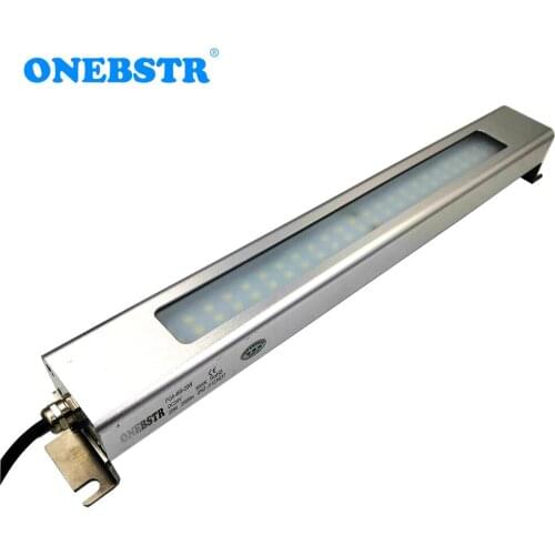 DC24V 220VAC LED Milling CNC Machine Tool Light Explosion-proof Waterproof IP67 Lathe Workshop Working Panel Lamp 10W/20W/30W