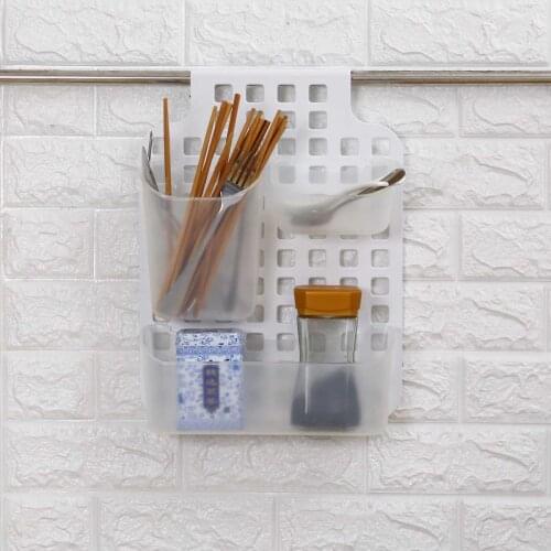 Sponge Holder Adjustable Dishcloth Towel Tableware Storage Rack Cooking Dish Rack Kitchen Accessories Kitchen Shelf PP