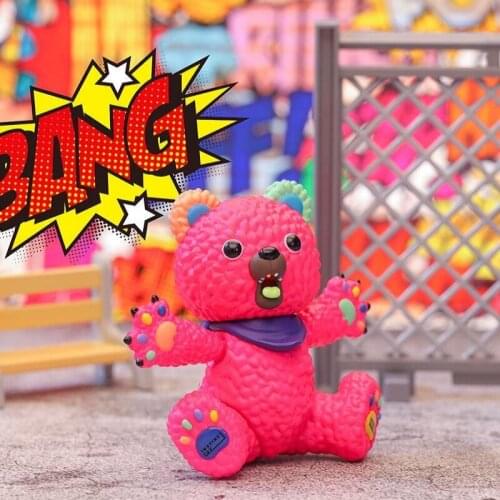 Mystery Box POPMART Instinc Toy Shock Blind Box Doll Binary Action Figure Birthday Gift Kid art Toy Home Decore Cute Doll Toys