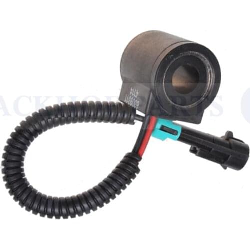 12V Solenoid Valve Coil for Bobcat Skid Steer Loader 751 753 763 773 7753 853