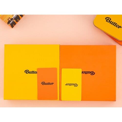 KPOP Bangtan Boys BUTTER Mini Photocard Memebers Lomo Cards Poster Hd Premium Photos