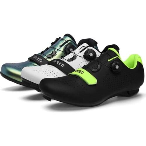 Cycling Shoes MTB Sneakers Man Mountain Bike Shoes SPD Cleats Road Bicycle Shoes Sports Outdoor Training Cycle Sneakers