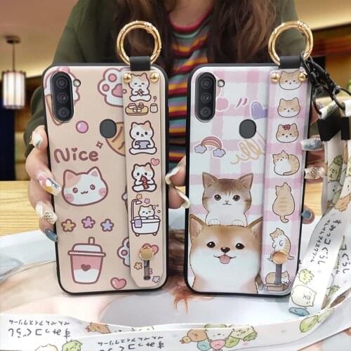 Fashion For Man Phone Case For Samsung Galaxy A11/SM-A115F Anti-dust For Girls TPU Anime Smartphone Luxury