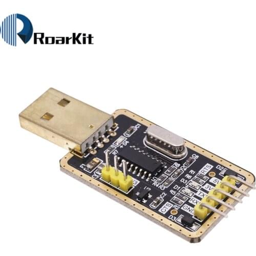 CH340 Module Instead of PL2303 , CH340G RS232 To TTL Upgrade Board USB to Serial Port in Nine Brush Small Plates