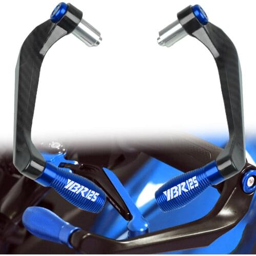 FOR YAMAHA YBR125 YBR 125 2005 2006 2007 2008 2009 2010-2014 Motorcycle 7/8" 22mm Handlebar Brake Clutch Levers Protector Guard