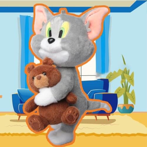 Cartoon Blind Box Toys Mouse In The Plush Anime Action Figure Random Surprise Model Gift Decoration Birthday