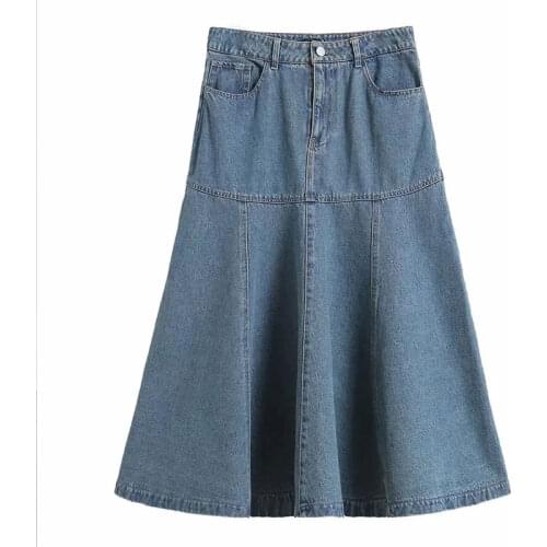 Женские юбки джинсовые Nlzgmsj China At AliExpress