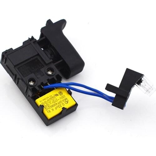 1pc Electric Hammer Speed Switch Replacement for Makita HR2470 LED Percussion drill Switch Parts speed-control switch