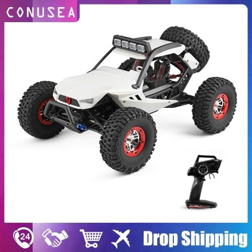 Wltoys Xk 12429 1:12 Rc Car Crawler 40Km/h High Speed 4Wd 2.4G Radio Controlled Car Electric Off-Road Toys for Children Kids Boy