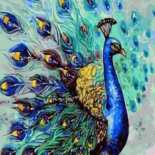 RADUGA Paint By Number 50 50
