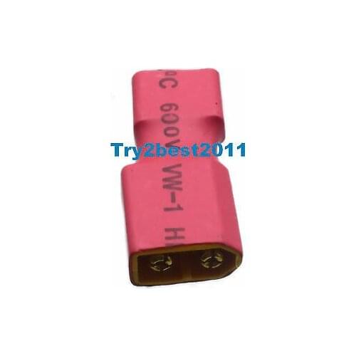 RC XT60 Male To Deans T Connector Female Adapter Car Plane Heli Lipo Battery