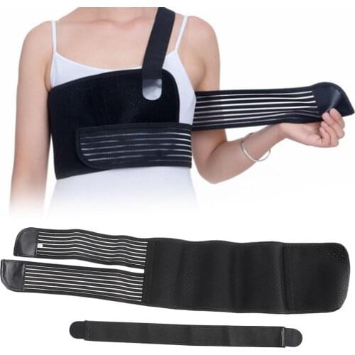 Rib Chest Support Brace Breathable Dislocated Ribs Protection Postoperation Belt M