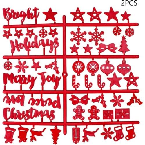 Christmas Felt Sign Board Plastic Letters For Felt Letters Board For Sign Board