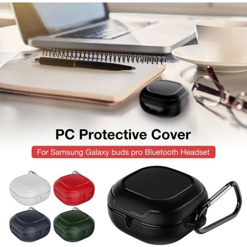 Silicone Skin Protective Cover Case with Carabiner for Samsung Galaxy Buds live 35EA earphone case headphone case