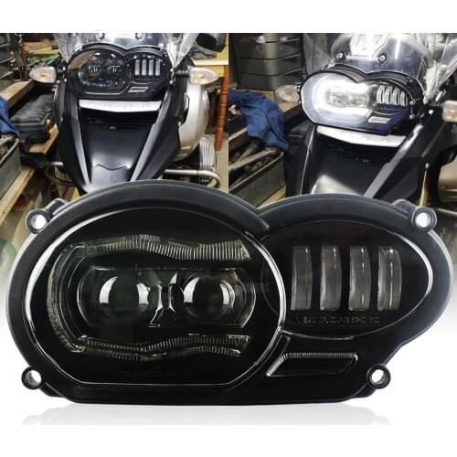 R1200gs Headlight Motorcycle LED Projector for BMW R1200GS 2005-2012 R 1200GS ADV Adventure 2005-2013 Moto Lights Assembly
