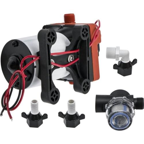For RV Supreme 12v Water Pump for Caravan Motorhome Camper Trailer Boat