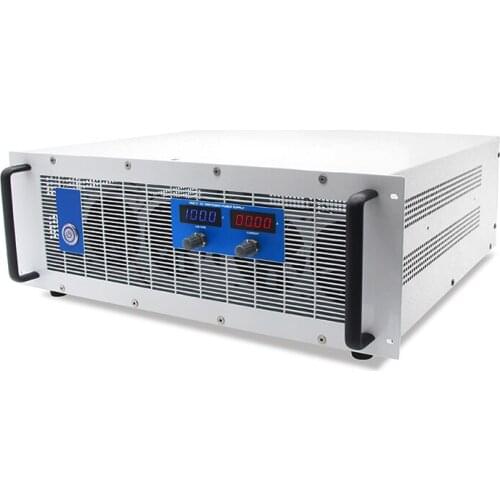 High-power 6000W programmable workbench power supply 0-15V 400A 0-60V 100A 0-250V 24A can be used for battery charging