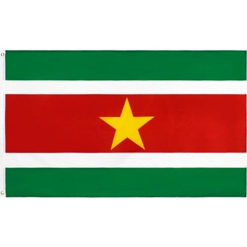Yehoy 90x150cm Republic of Suriname Flag