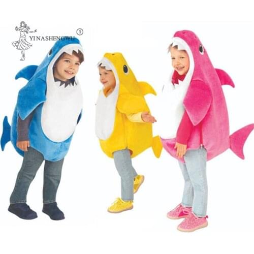 YI NA SHENG WU Children's Animal Costumes