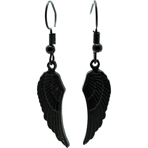 Jewelry Shop Dangle Wing Earrings BCK06