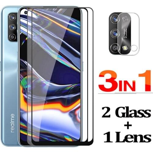 Camera glass for Realme 7 Pro 7i X7 6 5 Q2 Pro Lens tempered glass for Reno 4 Lite Z 5 G screen protect For OPPO A15 A73 A53 A72