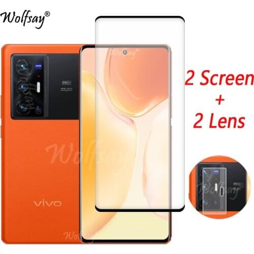 Full Cover Tempered Glass For Vivo X70 Pro Plus Screen Protector For Vivo X70 Pro Plus Camera Glass For Vivo X70 Pro Plus Glass