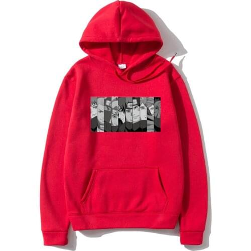 Womens Hoodies Harajuku Unisex Hoodie Japanese Anime Funny Printed Fun Streetwear Fashion Casual Mens sweatshirt Coats