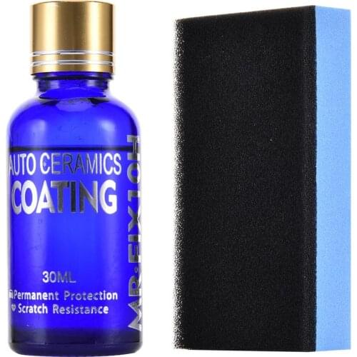 10H Car Liquid Ceramic Coat Hydrophobic Glass Coating Motocycle Paint Care Anti-scratch Auto Detailing Glasscoat Car Polish