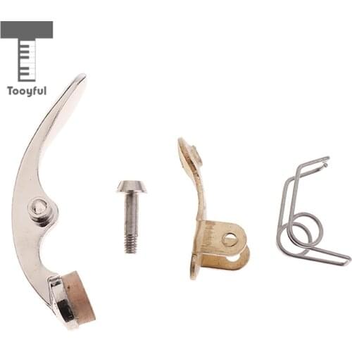 1 Set Copper Trumpet Water Key Spring Valve Spring Screws Water Key Holders Trumpet Repair Tools Brass Instrument Accessory