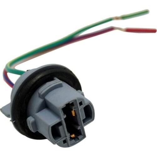 1Pcs Car 7440 / W3X16D / W21W / T20 LED Lamps Lights Signal Lights Socket