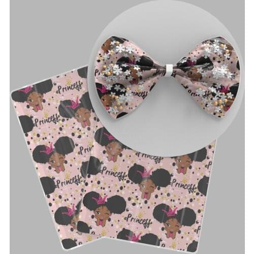 10pcs/ set peekaboo girl PVC Transparent Shaker Pocket Patterned Sealed Shaker Sleeve Plastic Bags DIY without Shakers,10Yc17089