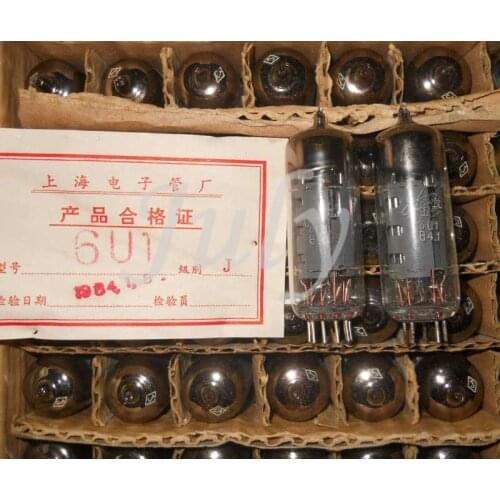 10pcs New Shanghai 6U1 Tube J-Class