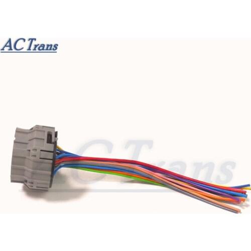 10 PCS RE0F10A JF011E Harness Connector Fits For Nissan CVT Transmission