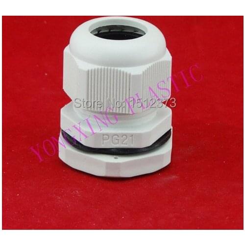 100 piece/lot PG16 plastic cable gladns nylon66 material PG type