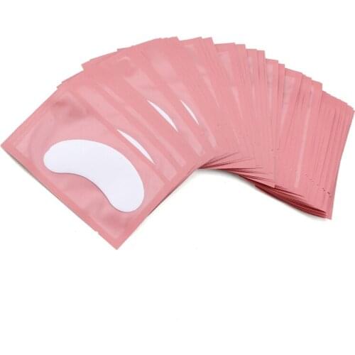 200/100 Pairs Eyelash Extension Patch Grafted Eyelash Paper Patch Under The Eye Pad Without Downy Hydrating Eye Paper Patch