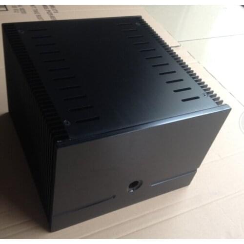 2418 aluminum Preamplifier enclosure/amplifier chassis AMP BOX