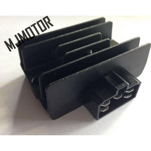 5pins Rectifier Regulator For Yamaha YBR125 ATV Dirt bike Moped Honda Keeway QJ WY125cc Kawasaki Motorcycle Scooter Spare Parts