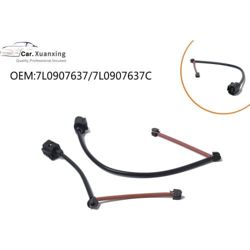 7L0907637 FRONT REAR Disc Brake Pad Wear Sensor For AUDI VW Q7 Touareg 7L0907637C