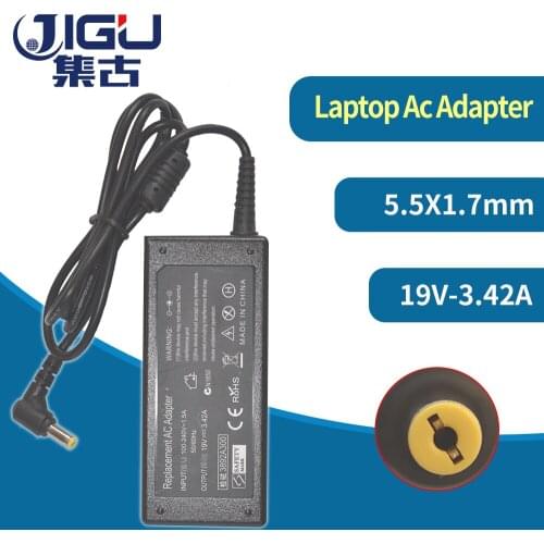 JIGU ADAPTER CHARGER 19V 3.42A FOR ACER LAPTOP ASPIRE 5551 5742 5750 5315