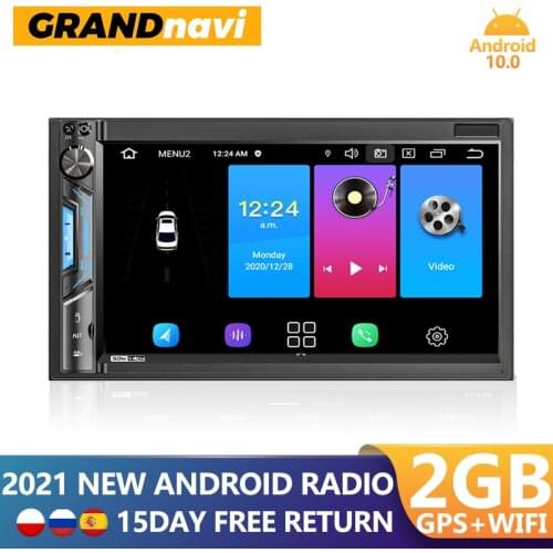 Android GPS Car Radio 2din Navigation Mutimedia Video Player 2 Din IPS Screen 7" DSP 4G Auto Stereo For VW Toyota Nissan Hyundai
